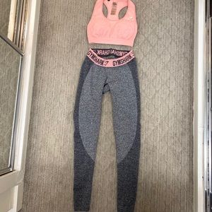 Gymshark Flex leggings and Vital Bra SET! Size S